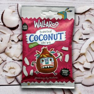 Wallaroo mahe kookoslaastud tervislik vahepala