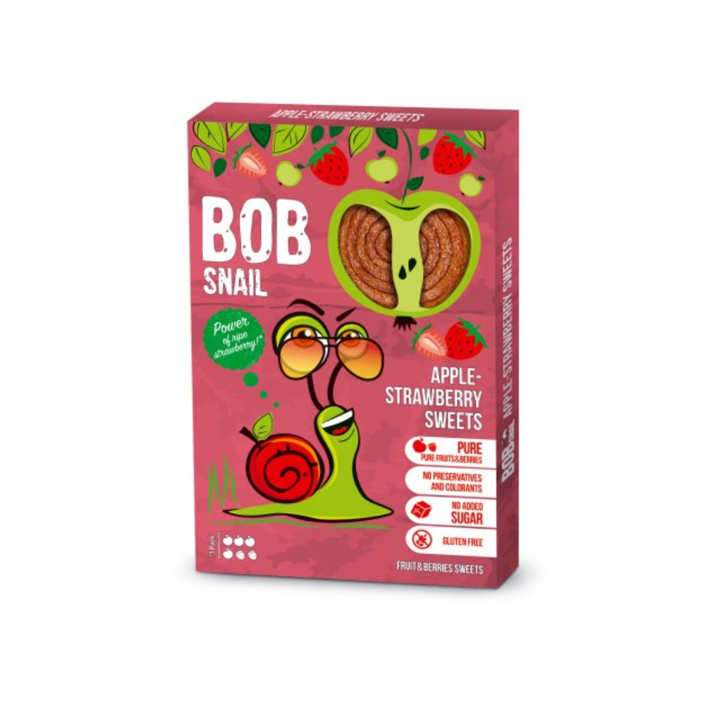 Bob-snail-ouna-maasikarullike